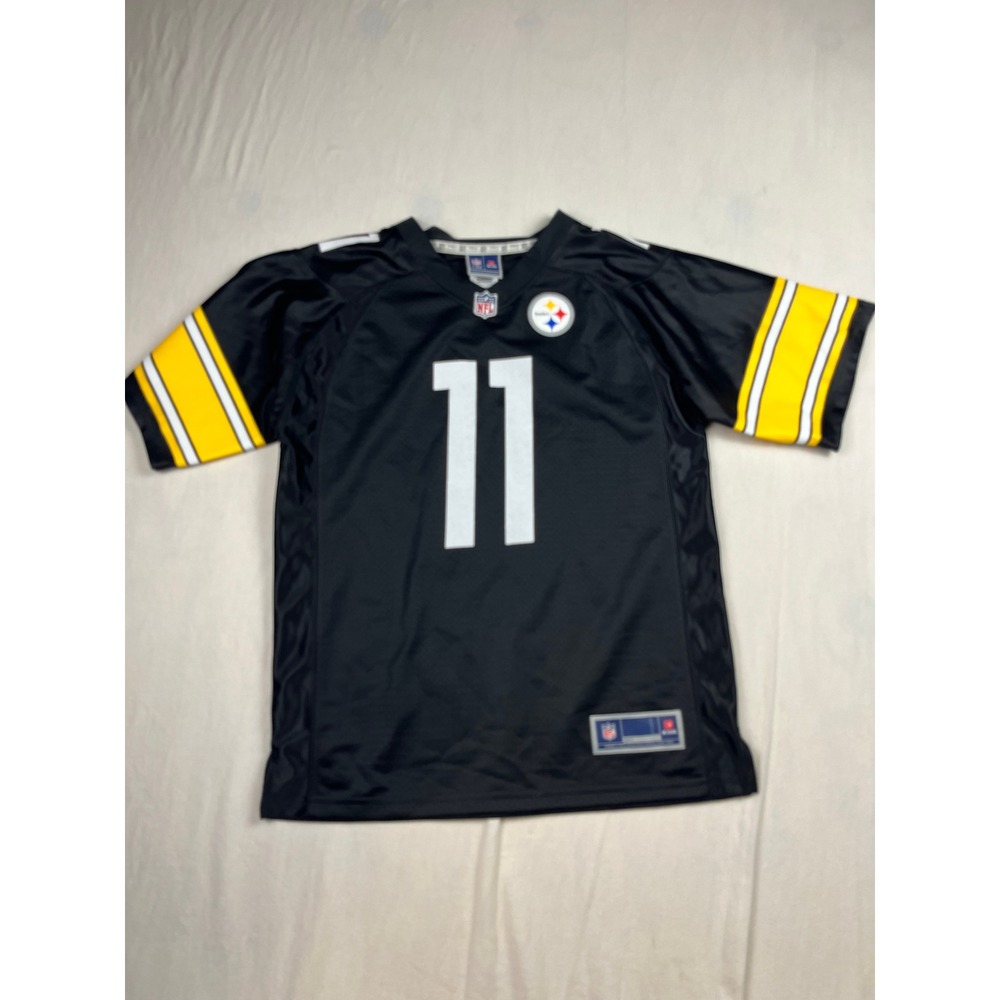 NFL Pro Line Pittsburgh Steelers Chase Claypool 11 Jersey Black Youth Large
